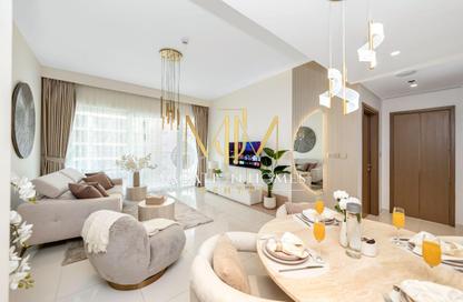 Apartment - 1 Bedroom - 1 Bathroom for rent in Grand Bleu Tower 1 - Emaar Beachfront - Dubai Harbour - Dubai