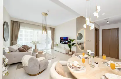 شقة - غرفة نوم - 1 حمام للايجار في جراند بلو تاور 1 - إعمار بيتشفرونت - دبي هاربور - دبي