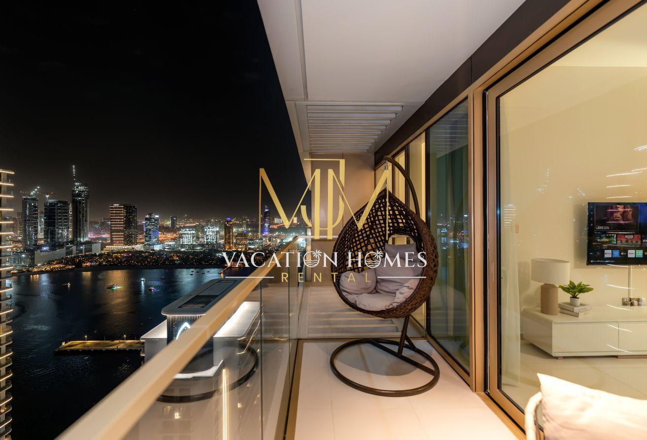 Luxury 1 BR Grand Bleu Tower 1 with private beach photo 9