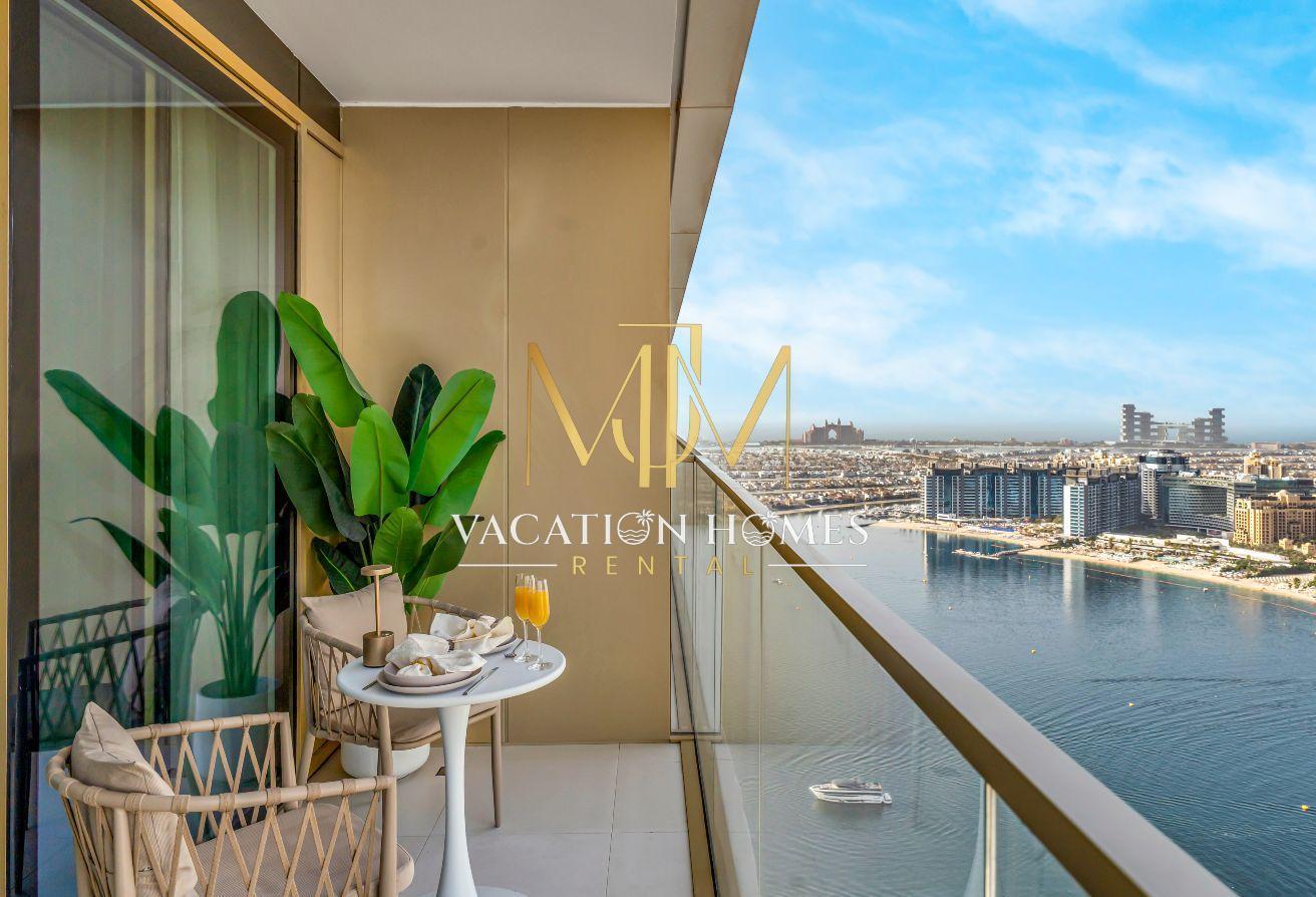 Luxury 1 BR Grand Bleu Tower 1 with private beach photo 7