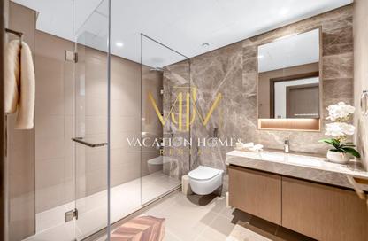 Apartment - 1 Bedroom - 1 Bathroom for rent in Grand Bleu Tower 1 - Emaar Beachfront - Dubai Harbour - Dubai