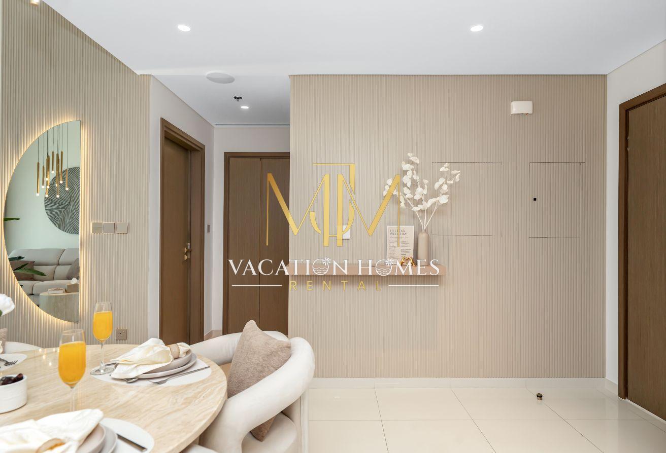 Luxury 1 BR Grand Bleu Tower 1 with private beach photo 23