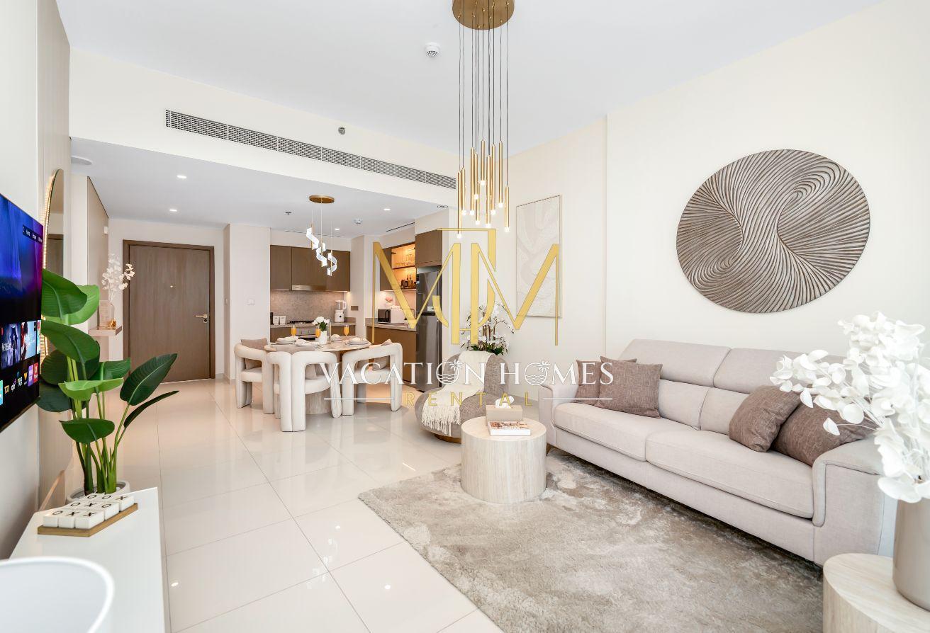 Luxury 1 BR Grand Bleu Tower 1 with private beach photo 6