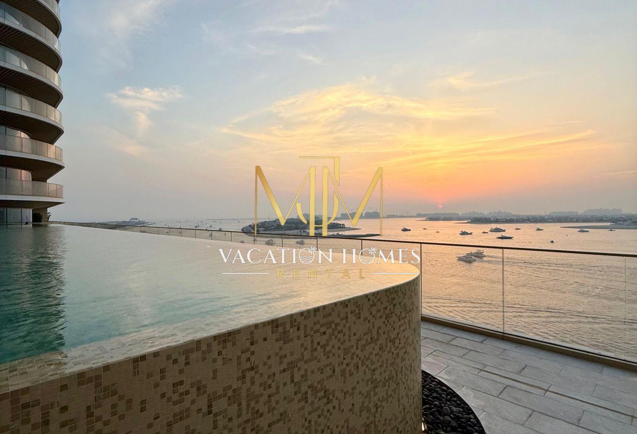 Luxury 1 BR Grand Bleu Tower 1 with private beach photo 24