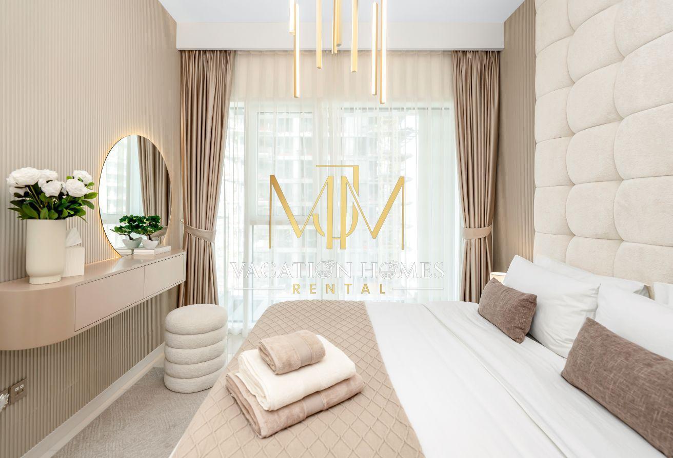 Luxury 1 BR Grand Bleu Tower 1 with private beach photo 10