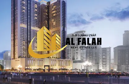 Apartment - 2 Bedrooms - 2 Bathrooms for sale in Terhab Residence - Al Qasba - Sharjah