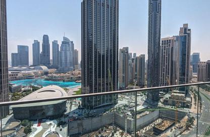Apartment - 3 Bedrooms - 3 Bathrooms for sale in Forte 1 - Forte - Downtown Dubai - Dubai
