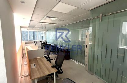 Office Space - Studio - 1 Bathroom for rent in Westburry Tower 1 - Westburry Square - Business Bay - Dubai