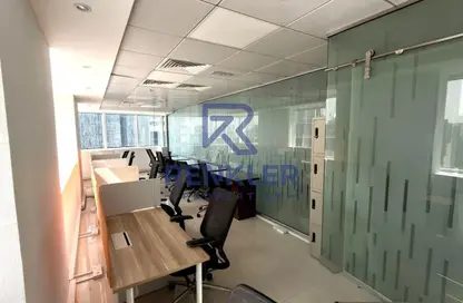 Office Space - Studio - 1 Bathroom for rent in Westburry Tower 1 - Westburry Square - Business Bay - Dubai