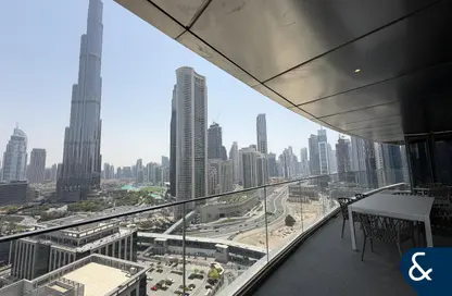 Apartment - 3 Bedrooms - 3 Bathrooms for rent in The Address Sky View Tower 2 - The Address Sky View Towers - Downtown Dubai - Dubai