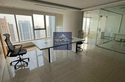 Office Space - Studio - 1 Bathroom for rent in Platinum Tower (Pt Tower) - JLT Cluster I - Jumeirah Lake Towers - Dubai
