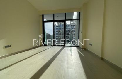 Apartment - Studio - 1 Bathroom for rent in Azizi Riviera 42 - Azizi Riviera - Meydan One - Meydan - Dubai