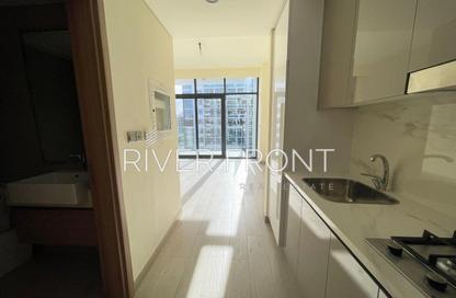 Apartment - Studio - 1 Bathroom for rent in Azizi Riviera 42 - Azizi Riviera - Meydan One - Meydan - Dubai