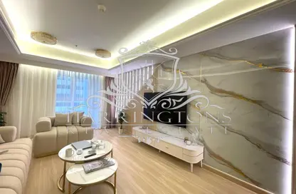 شقة - غرفة نوم - 2 حمامات للايجار في برج الأميرة - دبي مارينا - دبي شقة - غرفة نوم - 2 حمامات للايجار في برج الأميرة - دبي مارينا - دبي