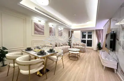 شقة - غرفة نوم - 2 حمامات للايجار في برج الأميرة - دبي مارينا - دبي