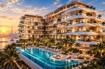 Apartment - 2 - 3 for sale in Rabdan Avenue - Meydan Avenue - Meydan - Dubai