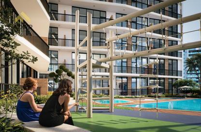 Apartment - 2 Bedrooms - 3 Bathrooms for sale in Greenfield 2 by Samana Developers - International City Phase 2 - Al Warsan 4 - Al Warsan - Dubai