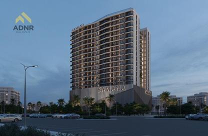Apartment - 2 Bedrooms - 3 Bathrooms for sale in Greenfield 2 by Samana Developers - International City Phase 2 - Al Warsan 4 - Al Warsan - Dubai