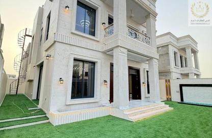 Villa - 4 Bedrooms - 3 Bathrooms for sale in Kabbali Hills - Al Helio 2 - Al Helio - Ajman Villa - 4 Bedrooms - 3 Bathrooms for sale in Kabbali Hills - Al Helio 2 - Al Helio - Ajman