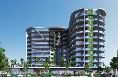 Apartment - 1 Bedroom - 2 Bathrooms for sale in Parkside Boulevard - Arjan - Dubai