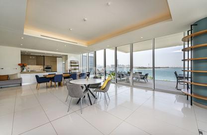 Apartment - 3 Bedrooms - 5 Bathrooms for rent in Serenia Residences West - Serenia Residences The Palm - The Crescent - Palm Jumeirah - Dubai