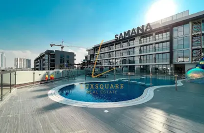 Apartment - Studio - 1 Bathroom for sale in Samana Golf Avenue - Dubai Studio City - Dubai Apartment - Studio - 1 Bathroom for sale in Samana Golf Avenue - Dubai Studio City - Dubai