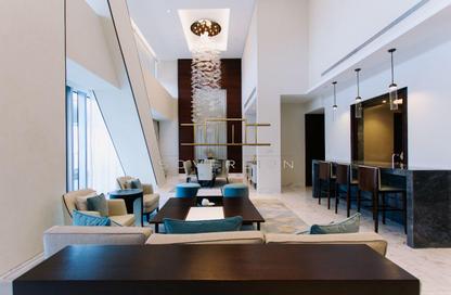 Apartment - 3 - 4 for rent in Bridge Sky - Burj Khalifa Area - Downtown Dubai - Dubai