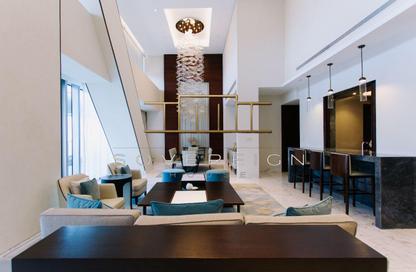 Apartment - 3 - 4 for rent in Bridge Sky - Burj Khalifa Area - Downtown Dubai - Dubai