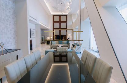 Apartment - 3 - 4 for rent in Bridge Sky - Burj Khalifa Area - Downtown Dubai - Dubai