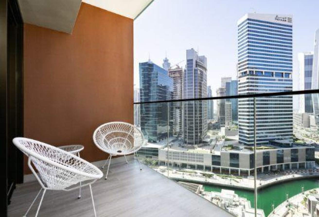 BURJ KHALIFA VIEW | FULLY FURNISHED | VACANT - 10