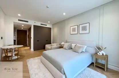 Apartment - Studio - 1 Bathroom for rent in Peninsula Five - Peninsula - Business Bay - Dubai