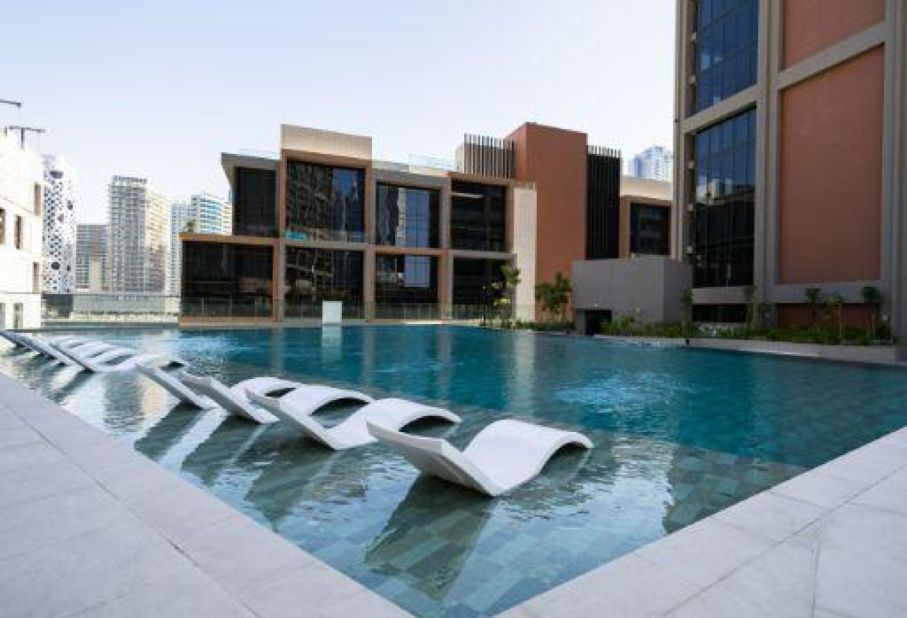 BURJ KHALIFA VIEW | FULLY FURNISHED | VACANT - 14