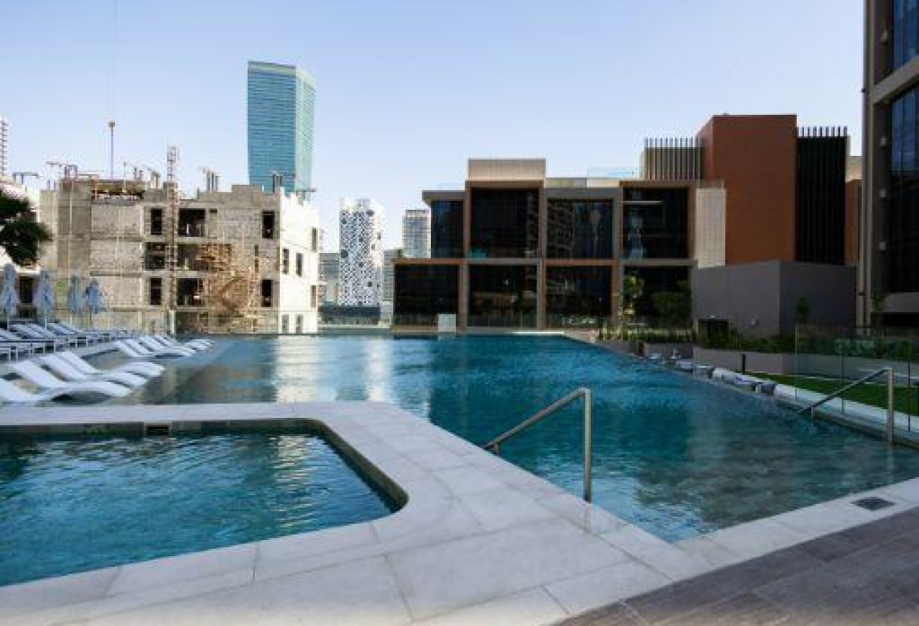 BURJ KHALIFA VIEW | FULLY FURNISHED | VACANT - 13