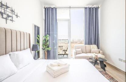 Apartment - Studio - 1 Bathroom for rent in Bloom Towers B - Bloom Towers - District 10 - Jumeirah Village Circle - Dubai