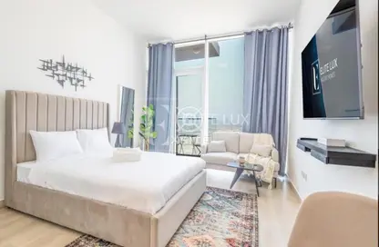 Apartment - Studio - 1 Bathroom for rent in Bloom Towers B - Bloom Towers - District 10 - Jumeirah Village Circle - Dubai