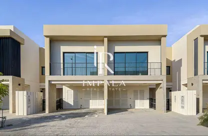 تاون هاوس - 2 غرف نوم - 3 حمامات للايجار في ذا دالياز - فدان ياس - جزيرة ياس - أبوظبي