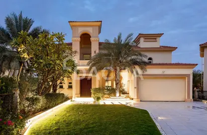 Villa - 4 Bedrooms - 5 Bathrooms for rent in Entertainment Foyer - Mediterranean Clusters - Jumeirah Islands - Dubai