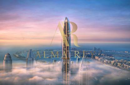 Apartment - 2 - 2 for sale in Six Senses Residences - Dubai Marina - Dubai