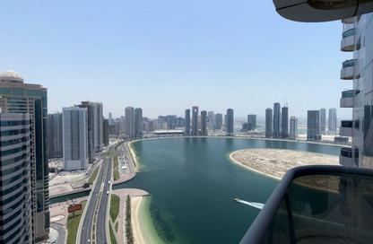 Apartment - 3 Bedrooms - 4 Bathrooms for sale in Al Shahd Tower - Al Khan Lagoon - Al Khan - Sharjah