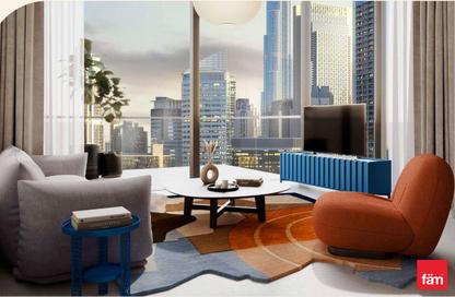 Apartment - 1 Bedroom - 2 Bathrooms for sale in The Edge Tower A - The Edge - Business Bay - Dubai
