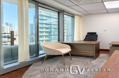 Office Space - Studio for rent in Iris Bay - Business Bay - Dubai