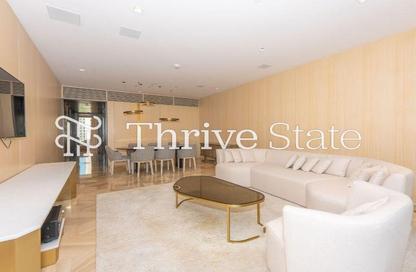 Apartment - 3 Bedrooms - 4 Bathrooms for rent in Five Palm Jumeirah - Palm Jumeirah - Dubai