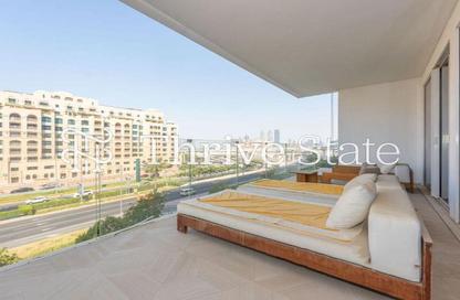 Apartment - 3 Bedrooms - 4 Bathrooms for rent in Five Palm Jumeirah - Palm Jumeirah - Dubai