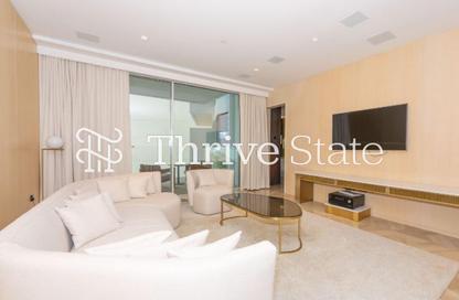 Apartment - 3 Bedrooms - 4 Bathrooms for rent in Five Palm Jumeirah - Palm Jumeirah - Dubai