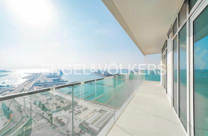 Apartment - 2 Bedrooms - 2 Bathrooms for rent in Sunrise Bay Tower 1 - Sunrise Bay - EMAAR Beachfront - Dubai Harbour - Dubai