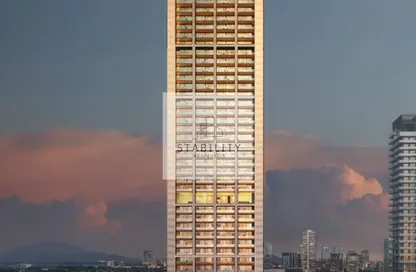 شقة - غرفة نوم - 2 حمامات للبيع في بن غاطي أبيكس - الضاحية 10 - قرية جميرا الدائرية - دبي