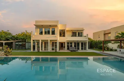 فيلا - 5 غرف نوم - 5 حمامات للبيع في سهيل 1 - الساحل - المرابع العربية - دبي