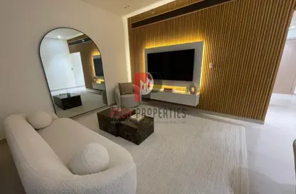 شقة - 2 غرف نوم - 2 حمامات للايجار في بن غاطي اورورا - الضاحية 12 - قرية جميرا الدائرية - دبي