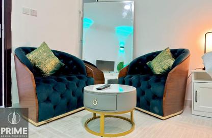 Apartment - Studio - 1 Bathroom for rent in Al Dhafrah Street - Al Mushrif - Abu Dhabi