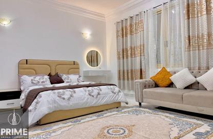 Apartment - Studio - 1 Bathroom for rent in Al Dhafrah Street - Al Mushrif - Abu Dhabi